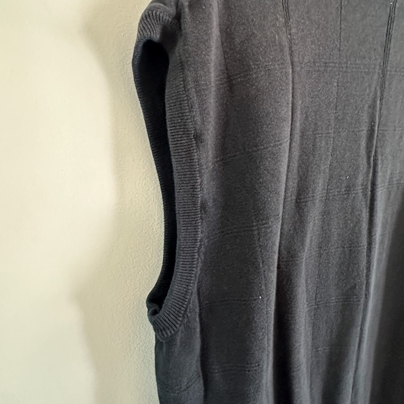 Vintage Fairway Outfitters Knitted Vest | Mens Golf Vest | XL - Picture 4 of 6